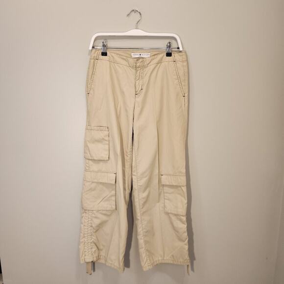 Tommy Hilfiger 90's Cargo Pants Women's Vintage Retro Y2K Style - Size 4